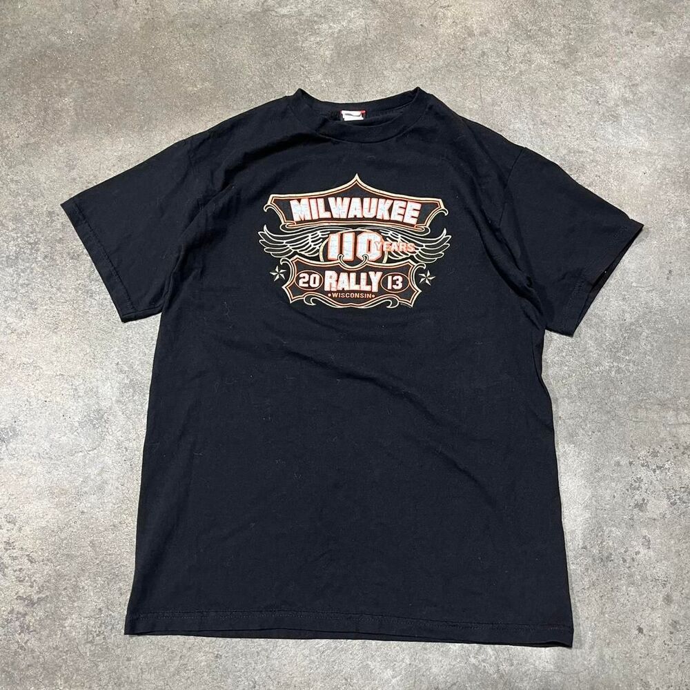 Unbranded Men's Black T-shirt
